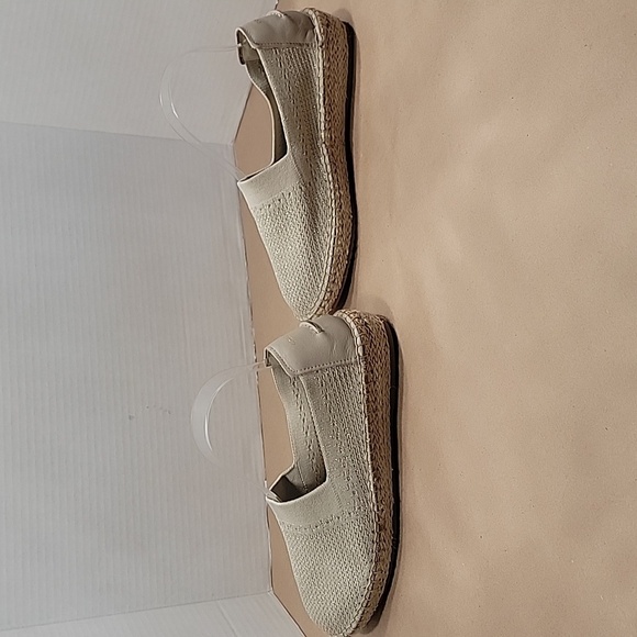 Cole Haan Size 7.5 Beige Cloudfeel Stitchlite Espadrille Slip-On - Picture 6 of 9